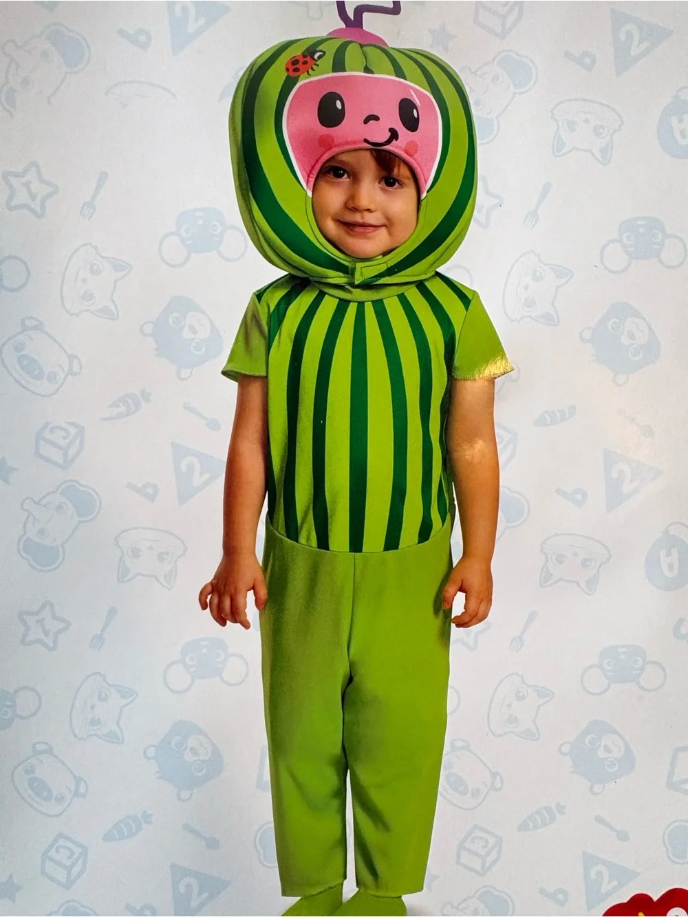 CoComelon 2T Kids Costume for Halloween